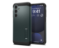 Spigen Tough Armor do Samsung Galaxy S24 FE abyss green - 1291084 - zdjęcie 1